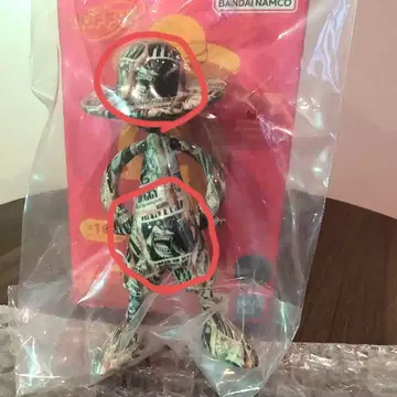 원피스 루피즈 피규어 luffy's 현상수배서 사황 티치