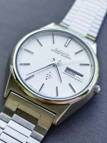 세이코 그랜드 쿼츠 컨디션 최상 앤티크 배터리 새상품 SEIKO
