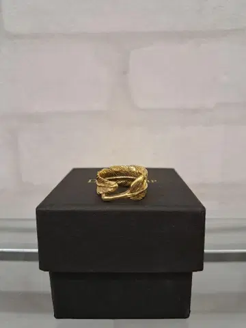 DRESSCAMP 드레스캠프 실버 925 페더 반지