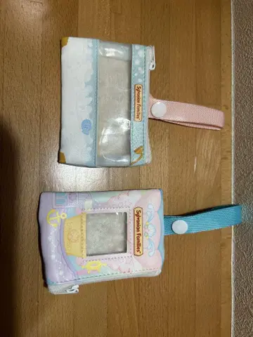 [미사용품] 실바니안 가챠가챠 외출 백 2개 세트