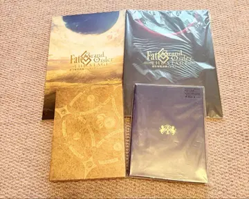 Fate/Grand Order THE STAGE 무대 팜플렛