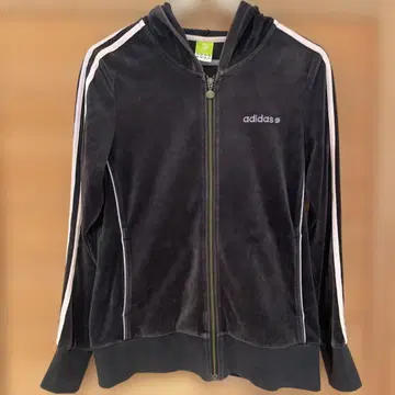 adidas 벨로아 후드티 L 사이즈 블랙