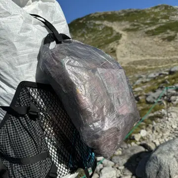 가볍고 컴팩트하게 접히는 쓰레기 백 다이니마 그레이