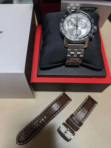 TISSOT 슈퍼스포츠 크로노 T1256171603100