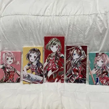새상품 뱅드림 Afterglow Ani-Art 캔버스 아트 2020