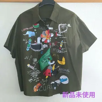 개성파 여성용 셔츠