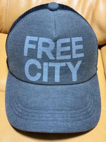 FREE CITY 그레이 트래커 캡 최종 가격 인하