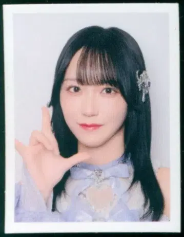 =LOVE vol.5 노구치 이오리 ID PHOTO 스티커 포즈