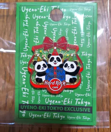 2024 BIRTHDAY PANDAS PIN 우에노역 한정판