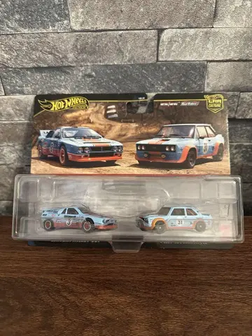 3 핫휠 Lancia Rally 037 & Fiat 131 Abarth