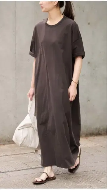 프레임워크 T-SHIRT 드레스 38