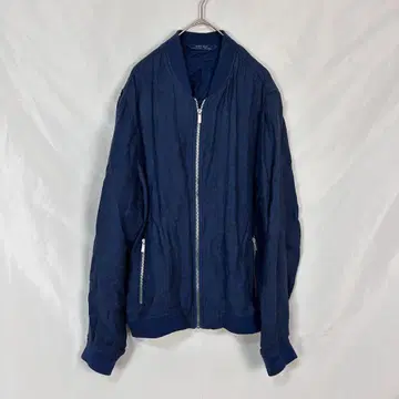 ZARA MAN 자라 맨 린넨 자켓 린넨 블루종 MA-1
