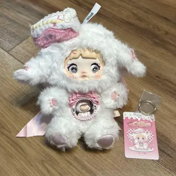 TOPTOY Nommi 한입 톈신 케이크 양 화이트
