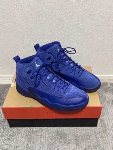 Air Jordan 12 aj12 deep royal