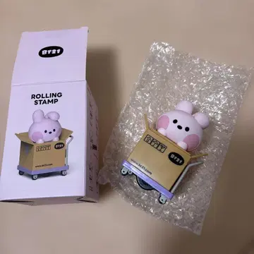 BT21 롤링 스탬프 캐릭터