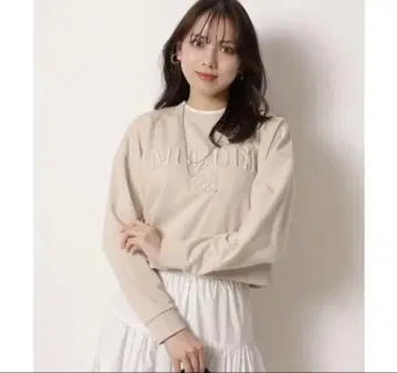 [점포 한정품] mystrada 엠브로 로고 풀오버 맨투맨 38