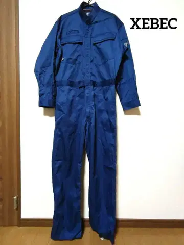 XEBEC 작업복 LL 네이비