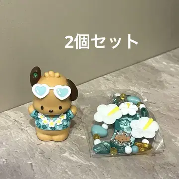 햇볕에 탄 시크릿 스트랩 시크릿 마스코트 포차코 2개 세트