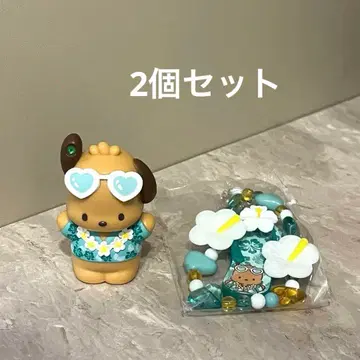 햇볕에 탄 시크릿 스트랩 시크릿 마스코트 포차코 2개 세트