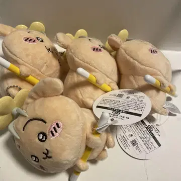 치이카와 (먼작귀) 토벌 마스코트 토끼 4개