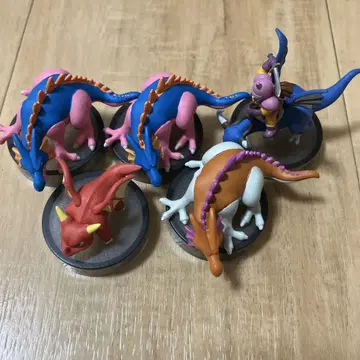 드래곤 퀘스트 몬스터즈 갤러리 mini 5체 덤 미니 노트 포함