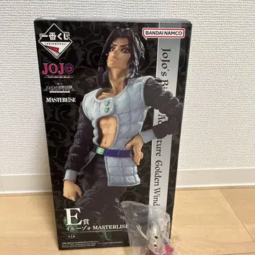 제일복권 죠죠의 기묘한 모험 GOLDEN WIND E상 일루조 피규어