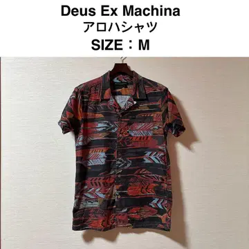 Deus Ex Machina 데우스 엑스 마키나 알로하 셔츠 M 사이즈
