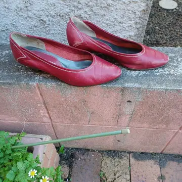 골프 펌프스 24.5cm 일본제