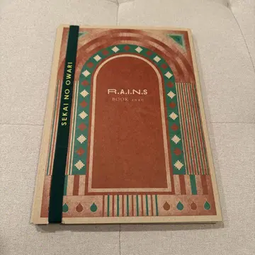SEKAI NO OWARI R.A.I.N.S BOOK 2020