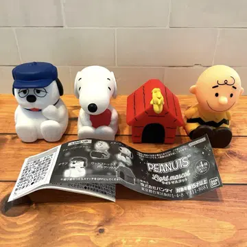 PEANUTS 라이트 마스코트 전4종 세트
