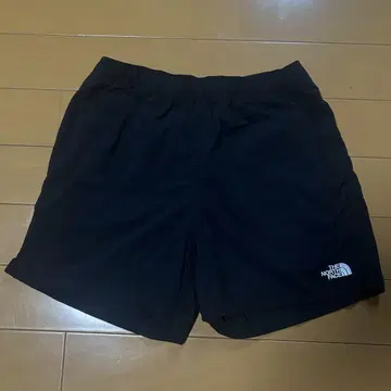 The North Face 하프 팬츠 블랙