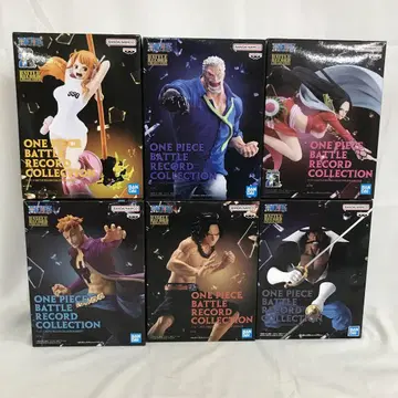VF8441 미개봉 원피스 배틀 레코드 컬렉션 6세트