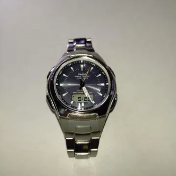 카시오 wave ceptor 모델번호 430J 아나데지 솔라 손목시계