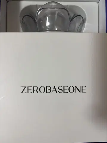 ZEROBASONE 공식 응원봉