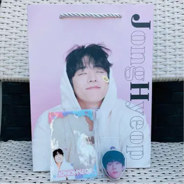 채종협 페이퍼 백 세트