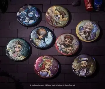 [ Identity V 제5인격 매지컬 팬텀 시리즈 캔뱃지 중국 한정