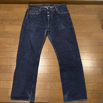 DENIME 스트레이트 데님 W 36 L 34