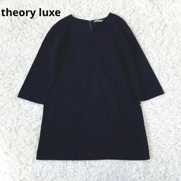 theory luxe 띠어리 럭스 원피스 블랙