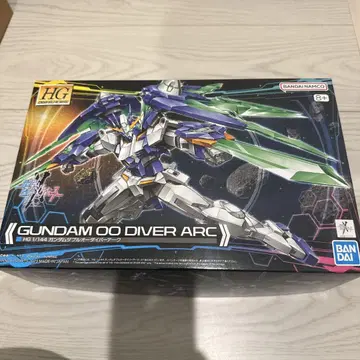 HG 1/144 건담 더블오 다이버 아크