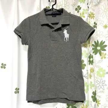 POLO RALPH LAUREN 그레이 빅 포니 XS 스키니 핏