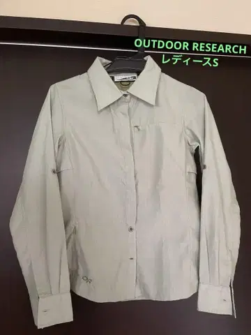 OUTDOOR RESEARCH 긴팔 셔츠 라이트 그린 여성용 S