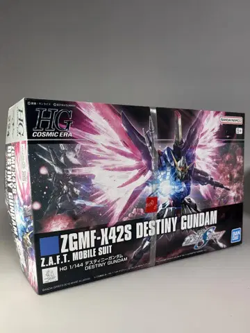 hg 1/144 데스티니 건담