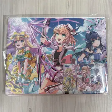 [온게키] 린쿠라 콜라보 굿즈 캠페인 Aime 카드 & 카드 파일