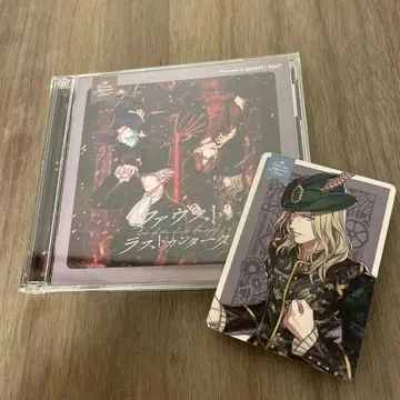특전 포함 우타프리 DMS CD 파우스트 라스트 칸타타 카뮤