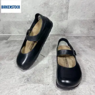 [ 고품질 ] BIRKENSTOCK 메리 제인 스트랩 펌프스 23cm
