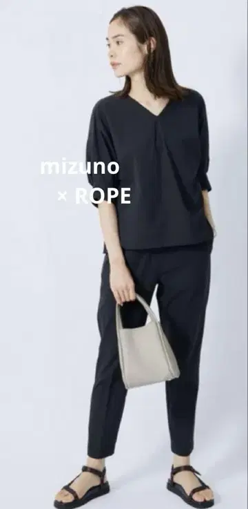 로페 x 미즈노 발수 셋업