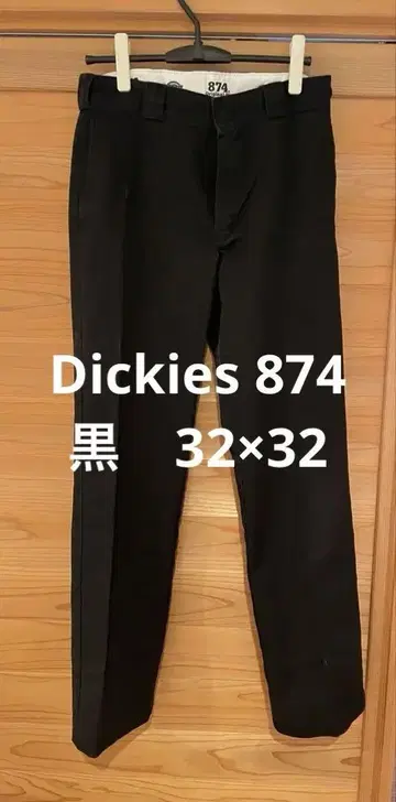 디키즈 874 Original Fit 블랙 32 x 32