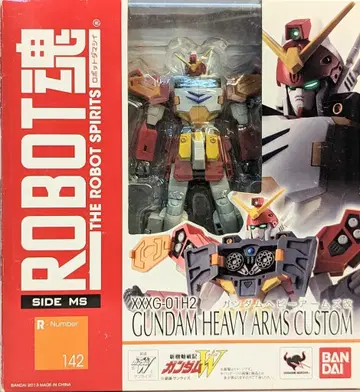 반다이 ROBOT혼 신기동전기 건담W 건담 헤비암즈 142