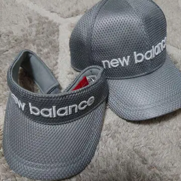 new balance 골프용 바이저 & 캡 그레이