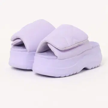 CONVERSE 컨버스 퍼플 통굽 샌들 18일까지 판매